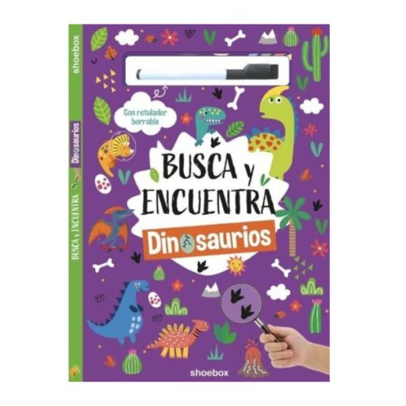 Busca y Encuentra Los Dinosaurios Busca Y Encuentra Los Dinosaurios