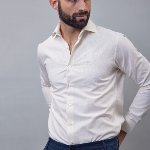 Camisa Luxury Amarilla