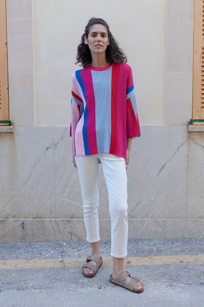 Sweater Costa Fucsia