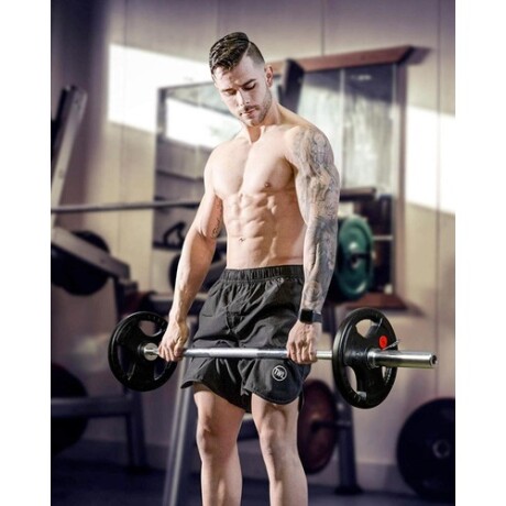 Kit Barra y Discos Olímpicos 1.5 mts + 40 Kilos Pesas kgs Kit Barra y Discos Olímpicos 1.5 mts + 40 Kilos Pesas kgs