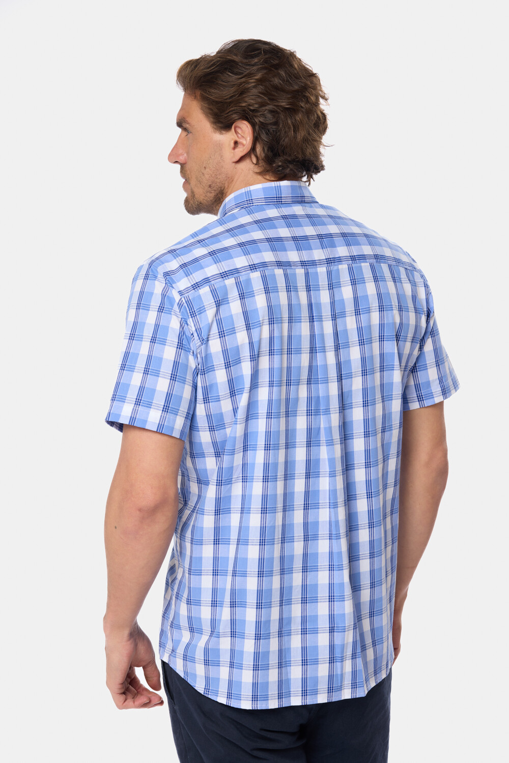 CAMISA A CUADROS Unico