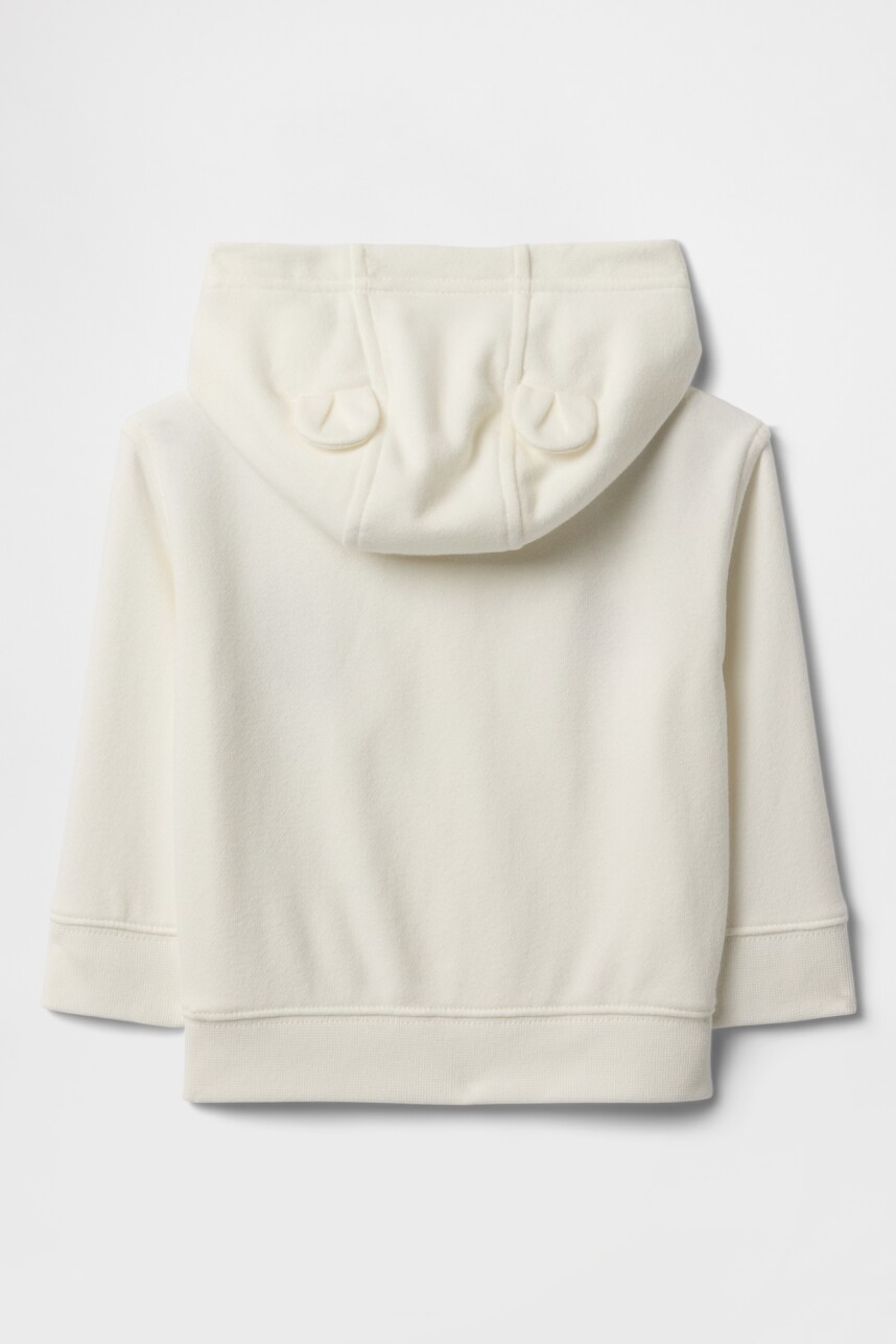 Canguro Logo Gap Sin Felpa Bebé New Off White
