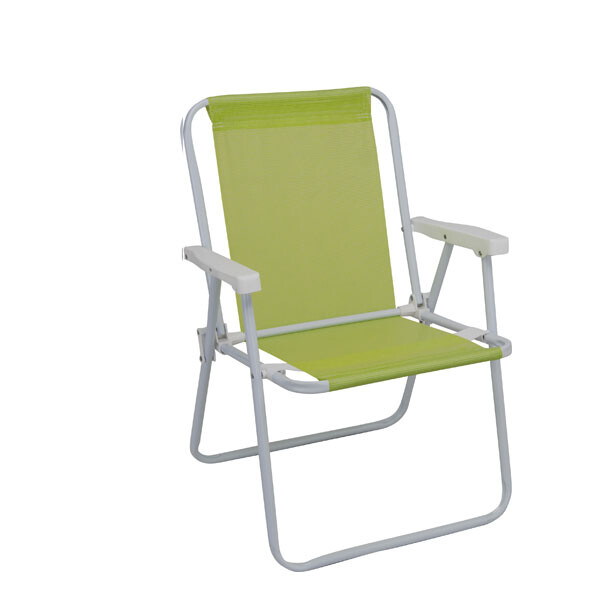 SILLA ALTA ACERO SANNET VERDE VERDE