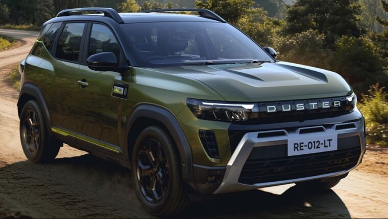 Renault Duster 2026: primeras imágenes y diseño renovado para la SUV urbana