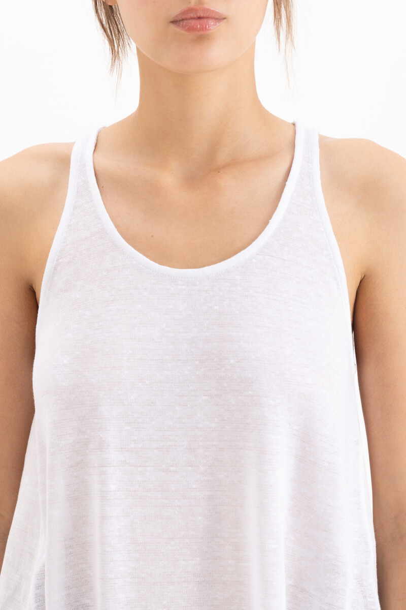 MUSCULOSA VIR Blanco