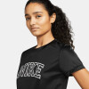 Remera NIKE W NK DF SWOOSH de Mujer - DQ6371-010 Negro