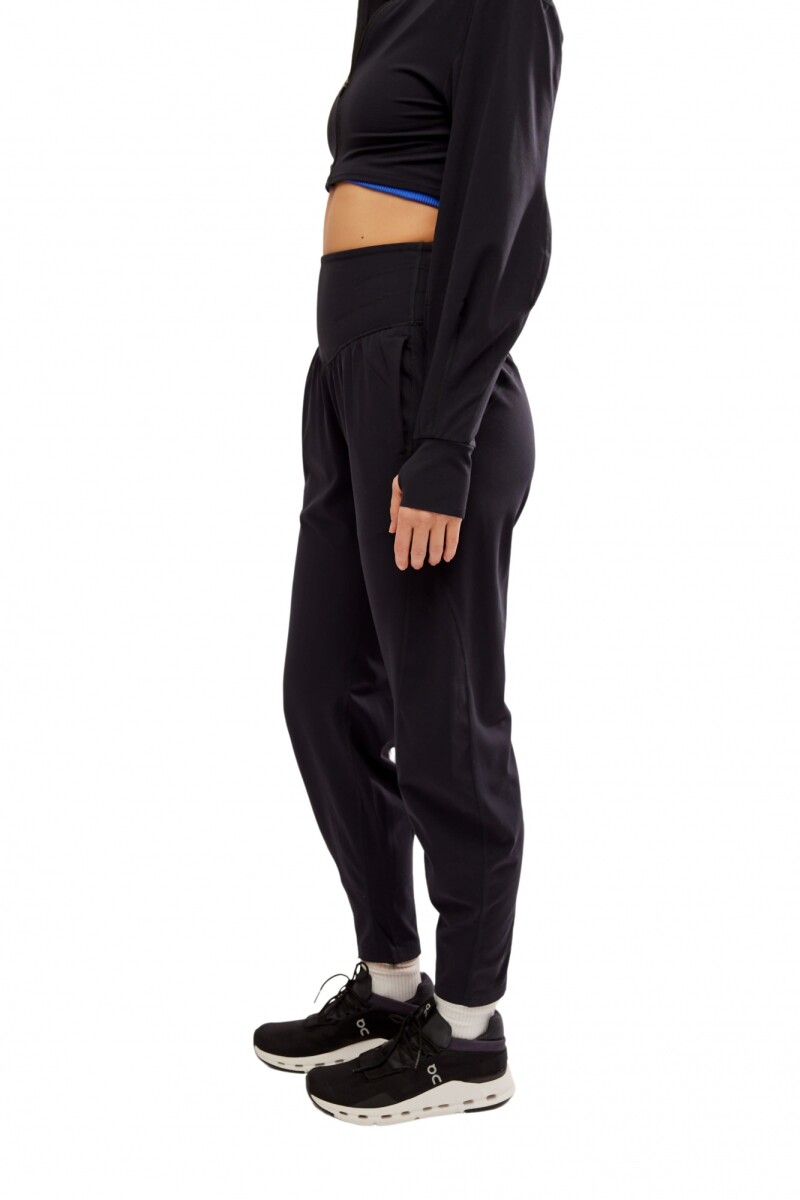 NEVER BETTER STRCTD SWEAT Negro