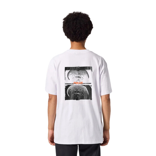 Remera Former Droid Crux - Blanco Remera Former Droid Crux - Blanco
