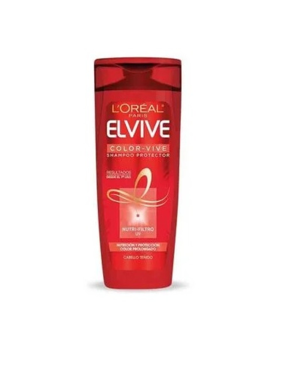 Shampoo Elvive Colorvive 200 Ml. 