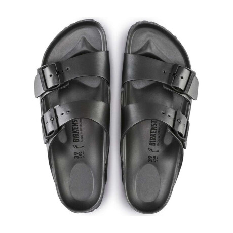 Sandalias Birkenstock Arizona Eva Metallic Anthracite Negro