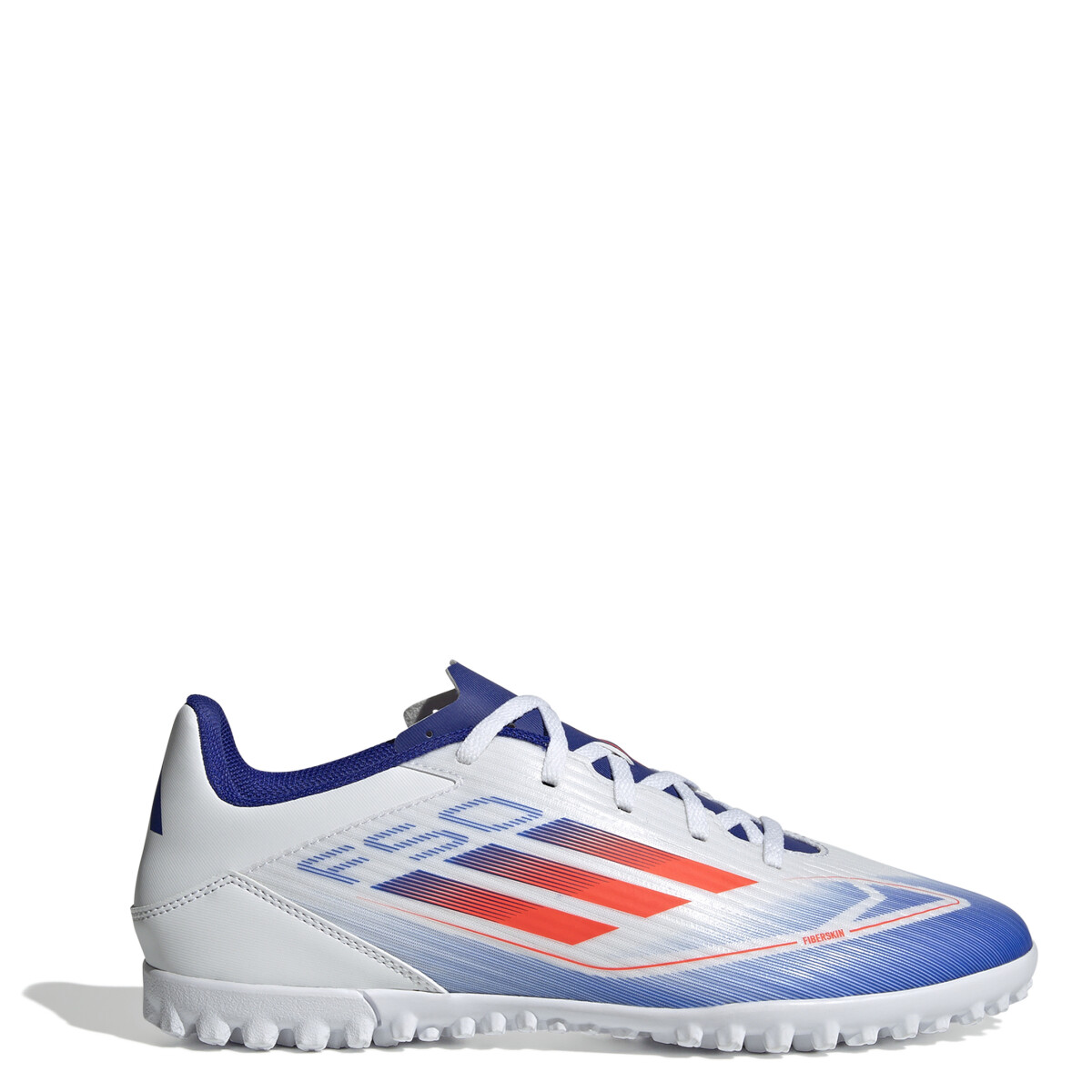 Championes Unisex Adidas Fútbol 5 F50 Club Adidas - Blanco - Azul - Rojo 