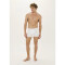 CUECA BOXER MASC BRANCO/PRETO