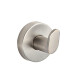 PERCHA SATINADO CEPILLADO METAL LINEA ZINC COLOR GRIS NICKEL GRIS-BRUSHED NICKEL