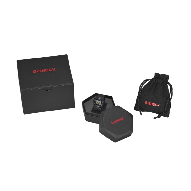 Reloj Anillo Casio G-SHOCK nano DWN 5600-1ADR Reloj Anillo Casio G-shock Nano Dwn 5600-1adr