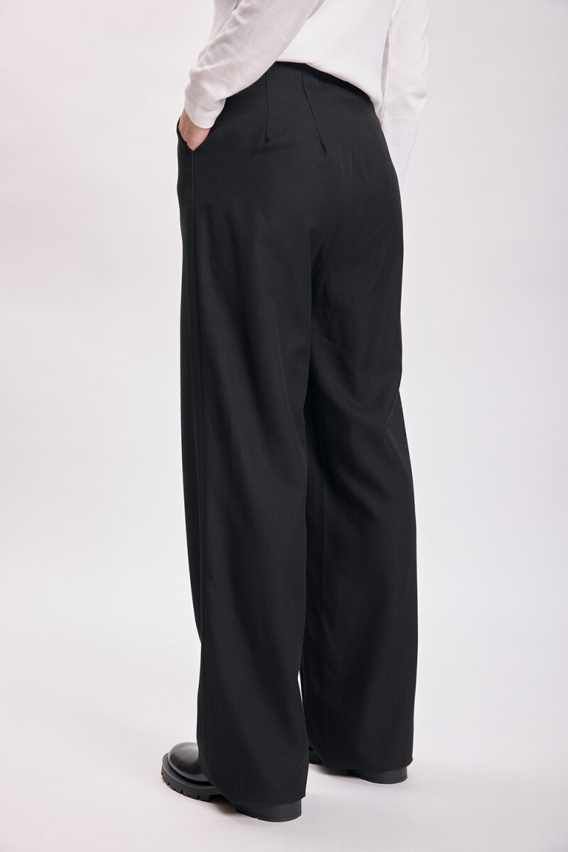 Pantalón de vestir ancho Negro