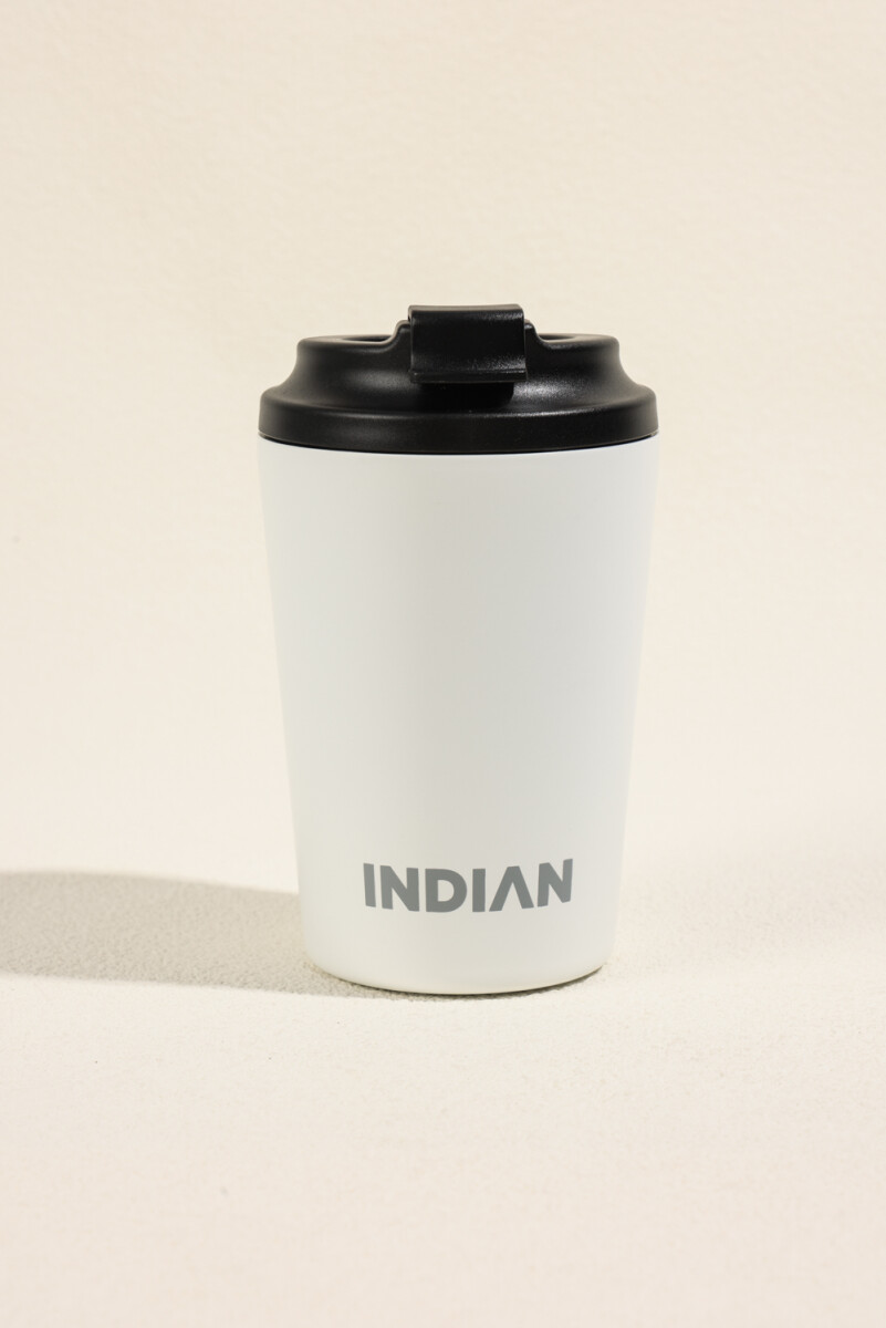 Vaso Térmico Quebec - Blanco 