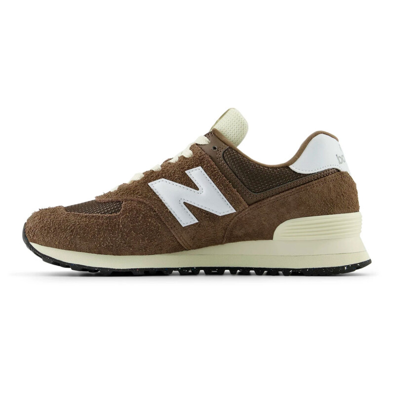 Championes Hombre New Balance 574 Marron