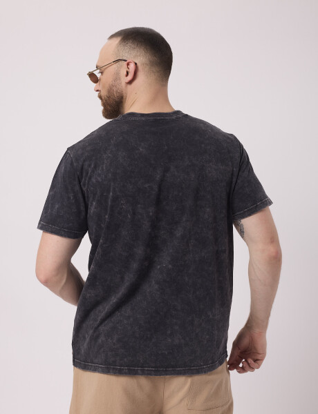 T-shirt nevada negro