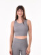 TOP EDERLE PLAIN GRIS