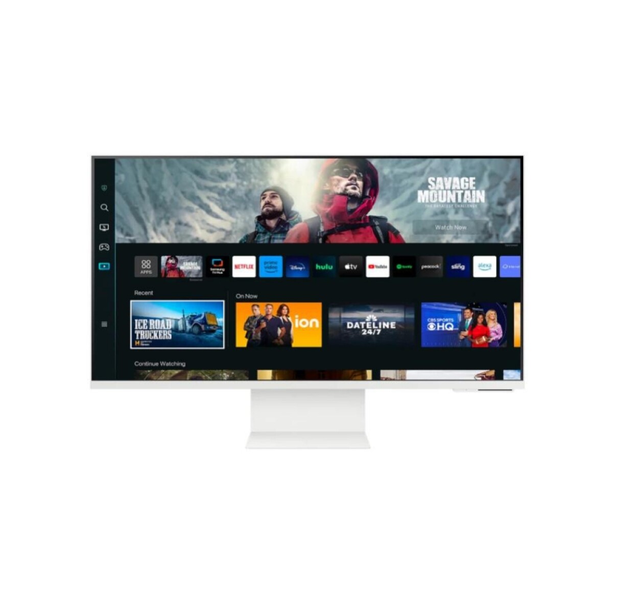 Monitor Samsung Smart 32'' con Streaming TV Apps 