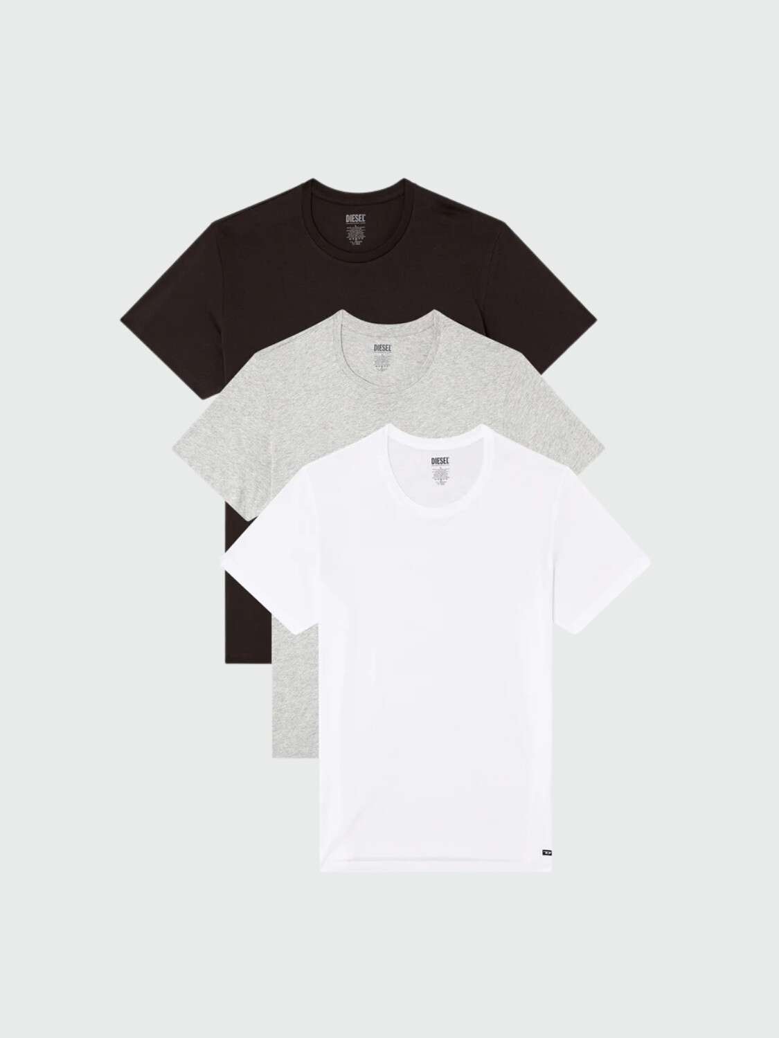 DIESEL - Pack 3 Remeras Randal D Alta Automática