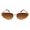 Lentes de Sol Chilli Beans Dhaka Dorado