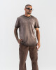 Remera marron U