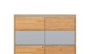 Cómoda 6 Cajones - Madera Maciza Pino/Gris - Square Cómoda 6 Cajones - Madera Maciza Pino/Gris - Square