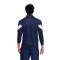 Buzo de Hombre Umbro Training Half Zip Nacional Oficial Azul Marino - Rojo - Blanco