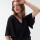 BLUSA MANGA CORTA NIGELLA Negro