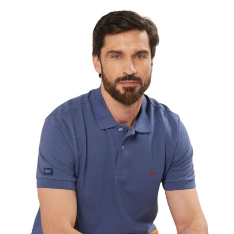 REMERA POLO XS-4XL PIEDRA