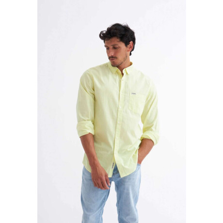 Camisa Aleph Limón