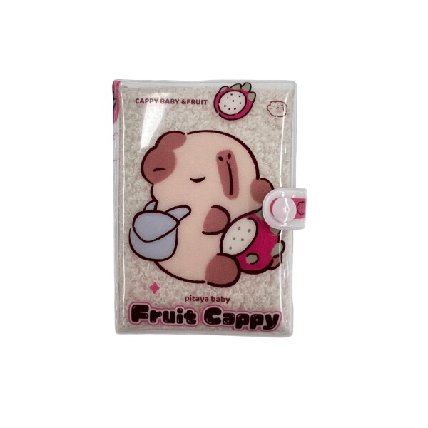 Cuaderno capibara blanco