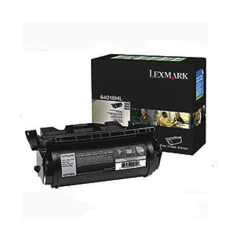 LEXMARK TONER 64018HL T640/T642/T644 HIGH YIELD (21.000) CP Lexmark Toner 64018hl T640/t642/t644 High Yield (21.000) Cp