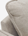 Sofá cama Carlota 2 plazas beige 185cm FSC Mix Credit Sofá cama Carlota 2 plazas beige 185cm FSC Mix Credit