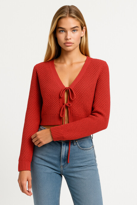 Tops Yuliana Rojo