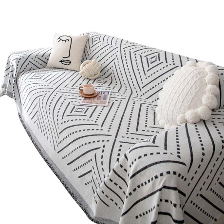 Cobertor Protector Funda Cubre Sillón Sofá Reversible 1.8x2M Gris