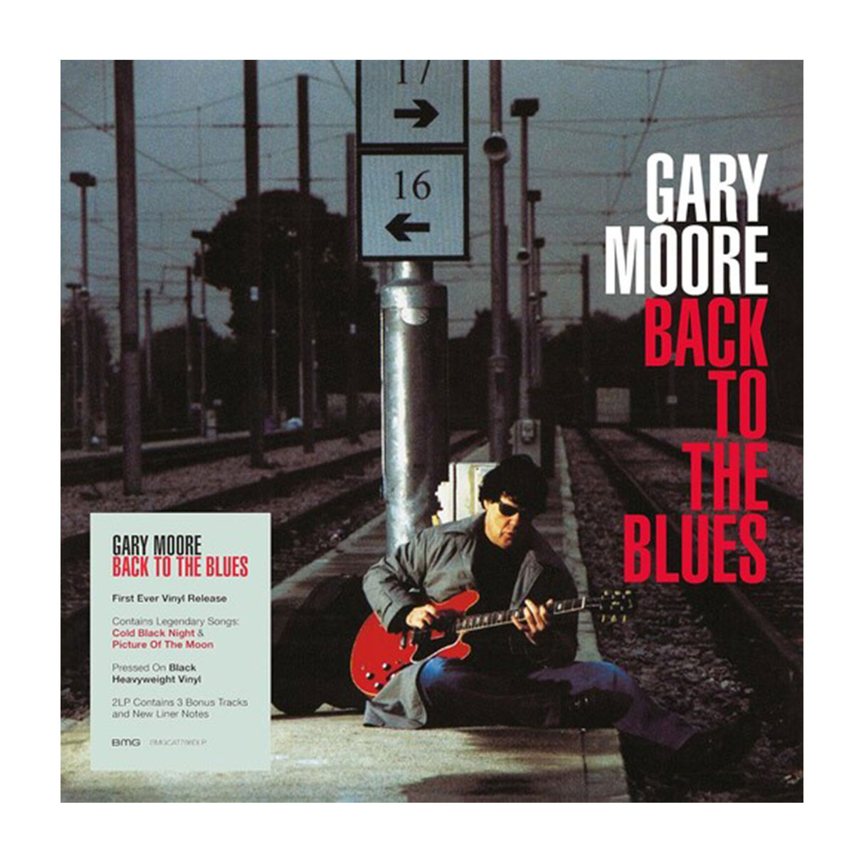 Gary Moore Back To The Blues Lp - Vinilo 