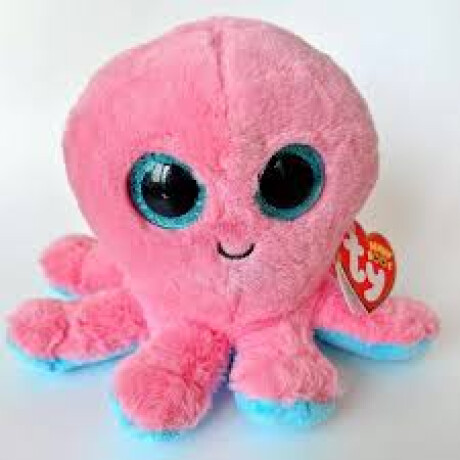 Peluche Ty Pulpo Sheldon - 15 CM Peluche Ty Pulpo Sheldon - 15 CM