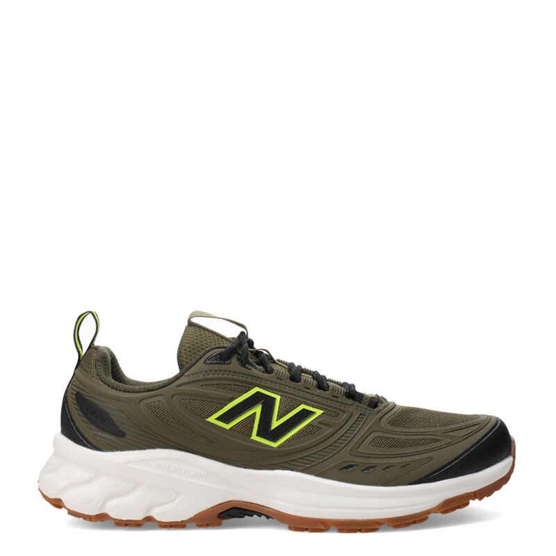 Championes de Hombre New Balance 410 Verde - Negro