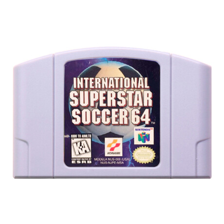 International SuperStar Soccer 64 International SuperStar Soccer 64