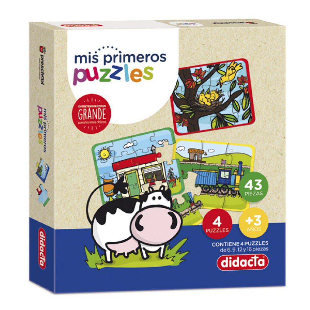 Mis Primeros Puzzle MIS PRIMEROS PUZZLES