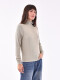 POLERA NALU VERDE GRISACEO