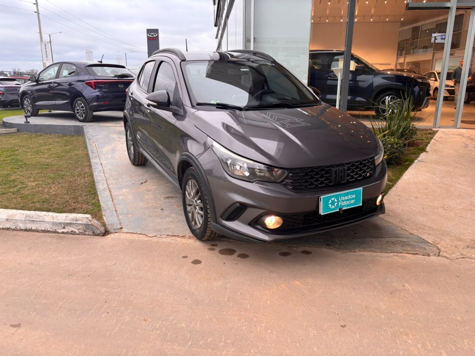 Fiat Argo 1.3 Trekking - 2021 