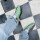 Suela shoe Verde Y Violeta