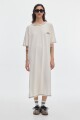 Vestido Pad Bold Offwhite