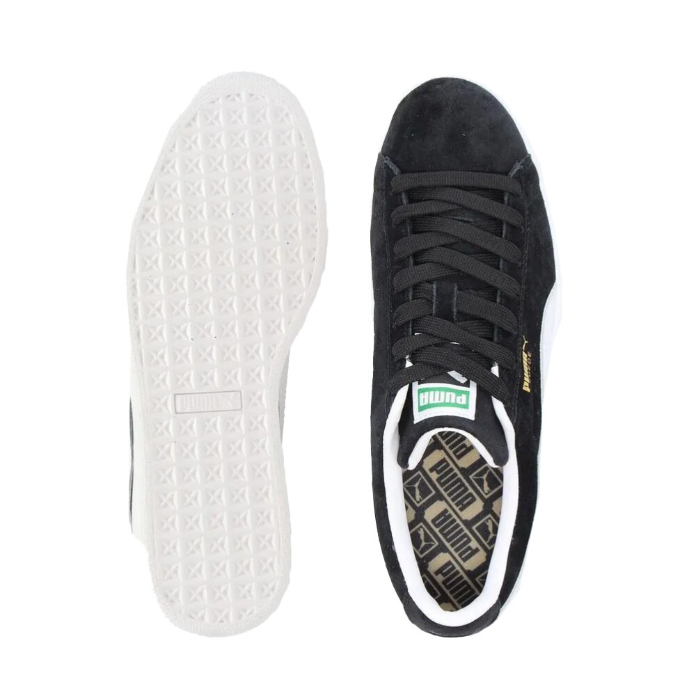 Suede Classic Wns - Mujer Black-White