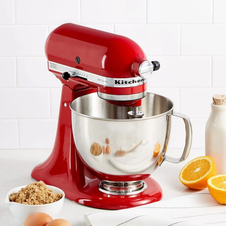 Batidora Planetaria Artisan 4,8 Litros Roja KitchenAid Batidora Planetaria Artisan 4,8 Litros Roja KitchenAid