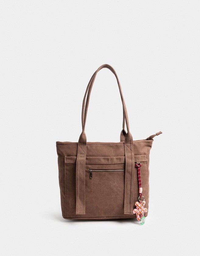 Shopper Carteras De Mano - Marron Camel