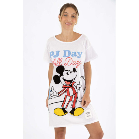 Camison disney breakfast club Blanco